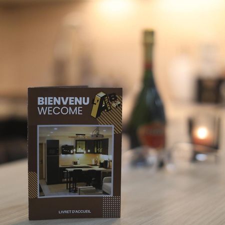 Grand studio 40m2 chaleureux - Jacuzzi Tremblay-en-France Extérieur photo
