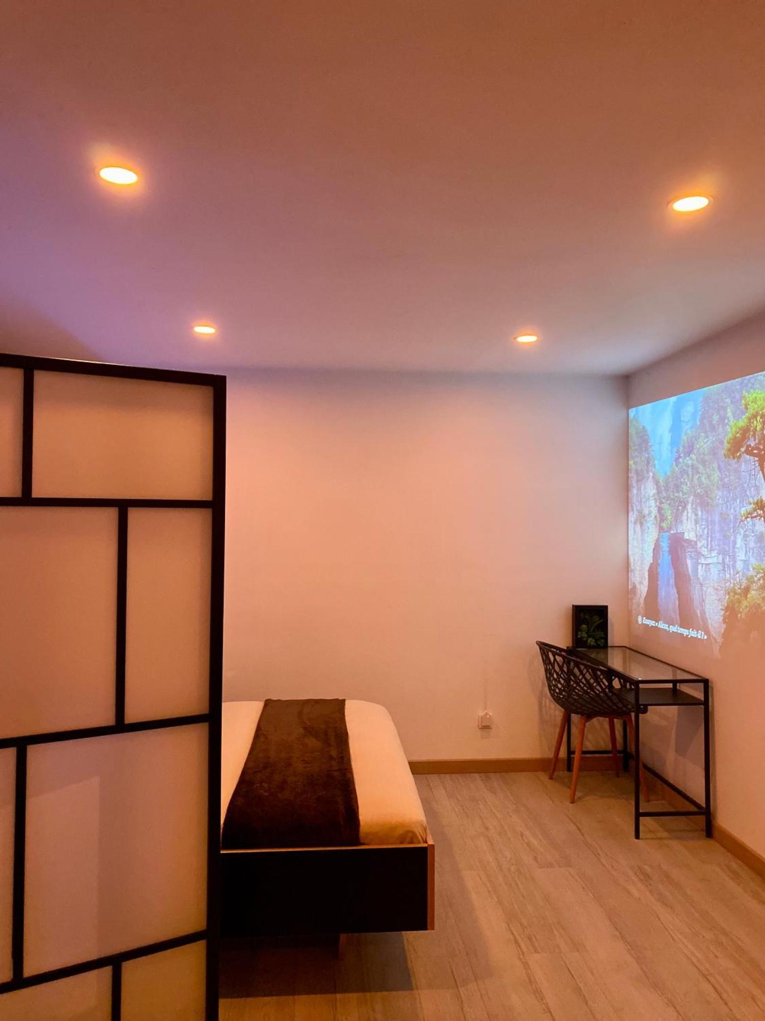 Grand studio 40m2 chaleureux - Jacuzzi Tremblay-en-France Extérieur photo